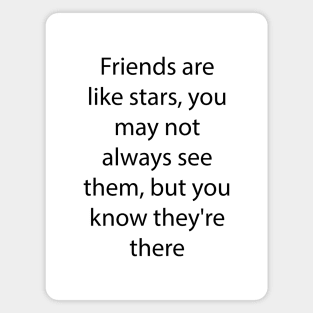 Friendship Quote 8 Magnet